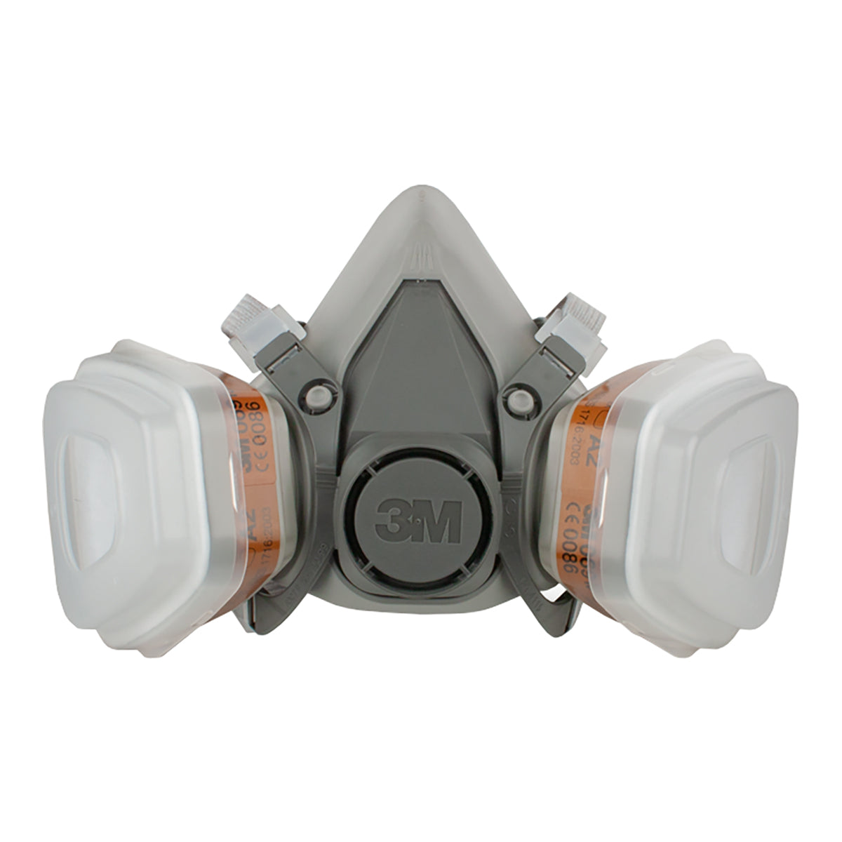 3M 6002 Half Mask Respirator incl. Filters