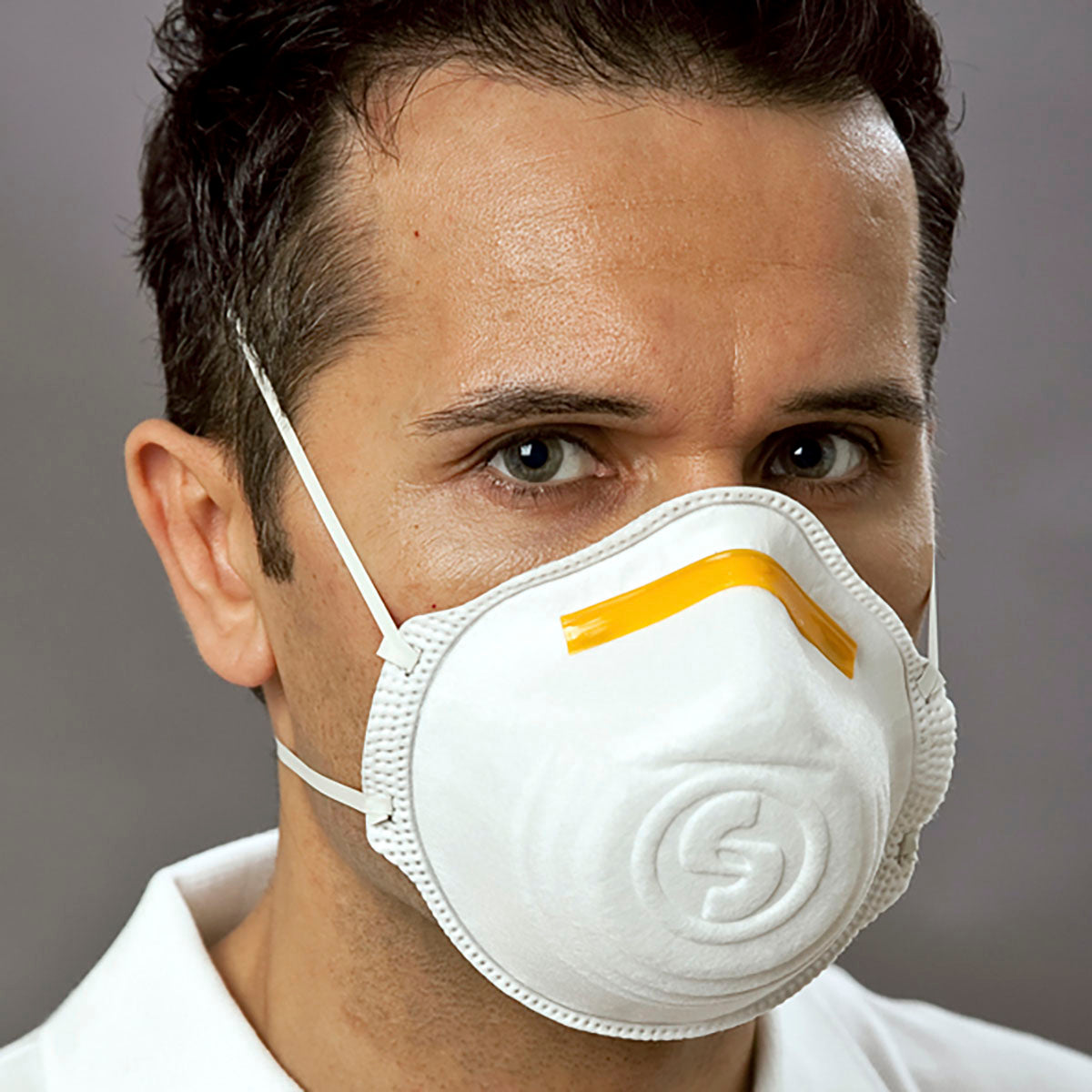 Ekastu Safety Filtering Facepiece Mandil FFP1 (Single Mask)