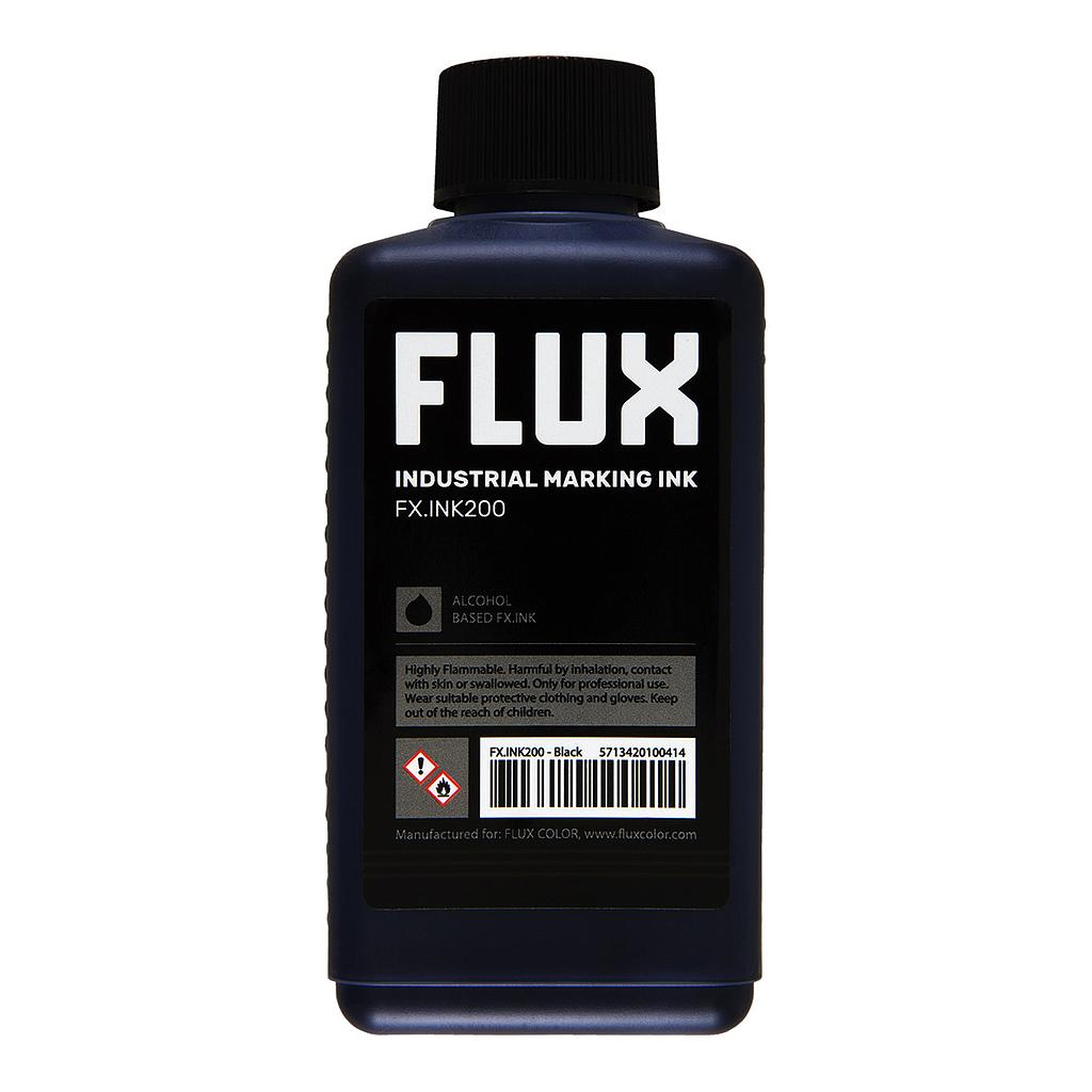 FLUX Industrial Marking Ink FX.INK200, 200 ml Refill