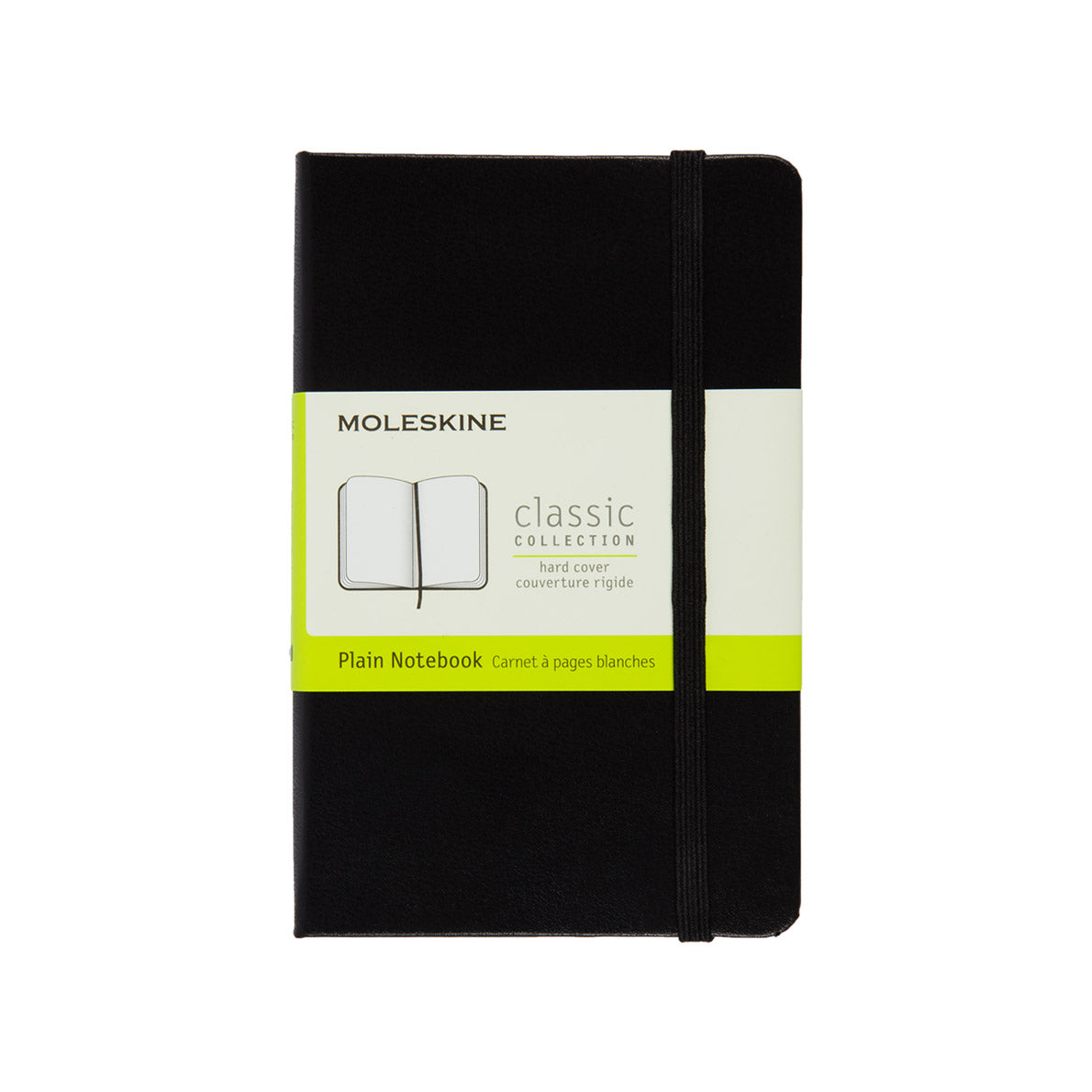 Moleskine Classic Pocket Notebook Hard Cover Plain - image 5