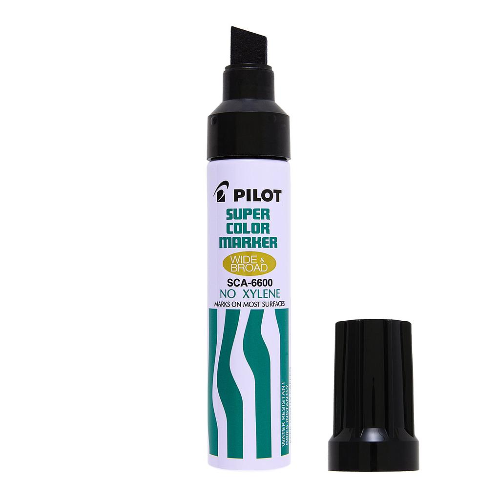 Pilot Super Color Jumbo Marker Black, 12 mm