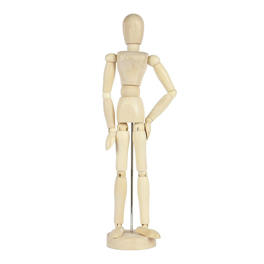 Talens Wooden Manikin 30 cm, Female - image 1