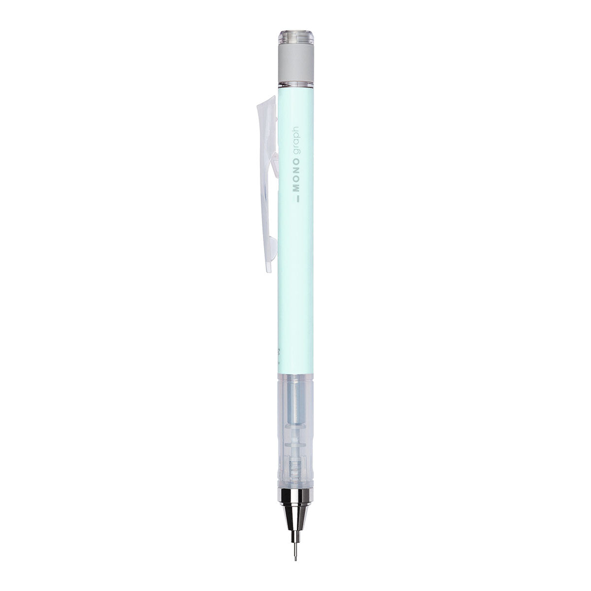 Tombow Mono Graph Matita Meccanica Colore Pastello - 0.3 Mm - Verde Menta