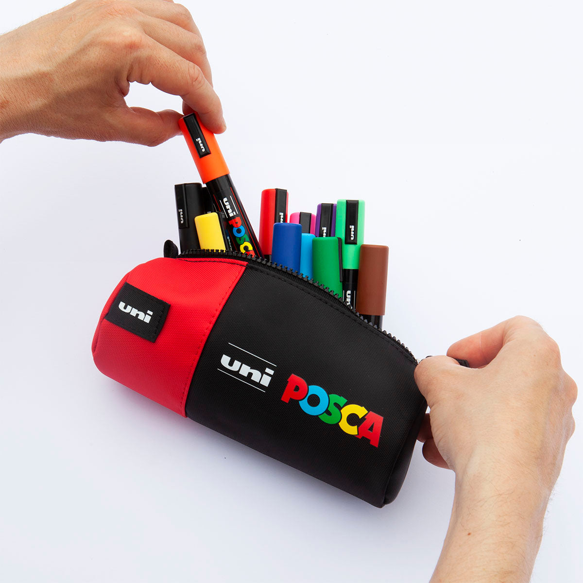 Uni Posca PC-3M Pen Case 12 set Main Colors
