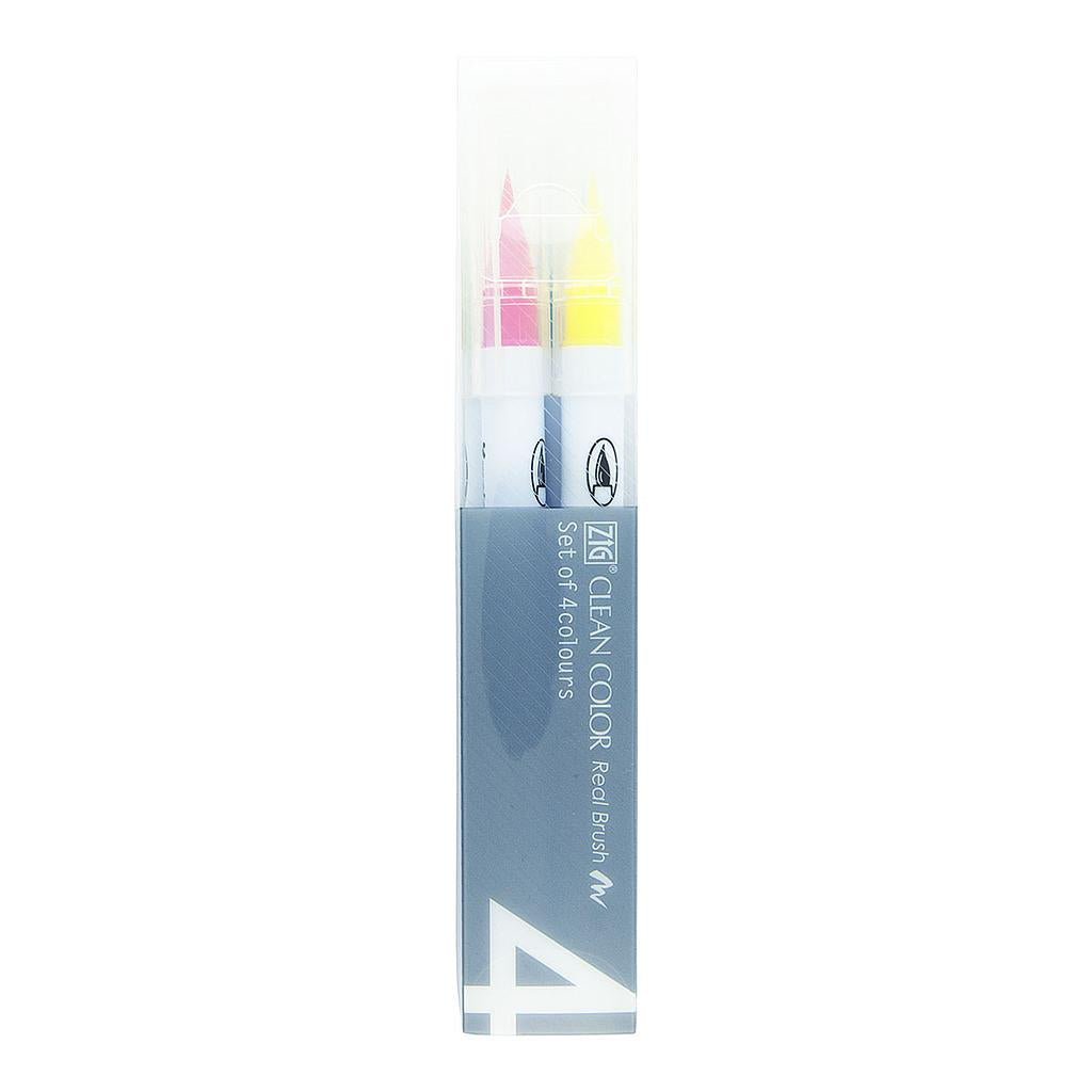 HIMI Solid Watercolor Aquarelverf - set van 24 kleuren penseel - Pink HIMI Solid Watercolor Aquarelverf - set van 24 kleuren penseel - Pink