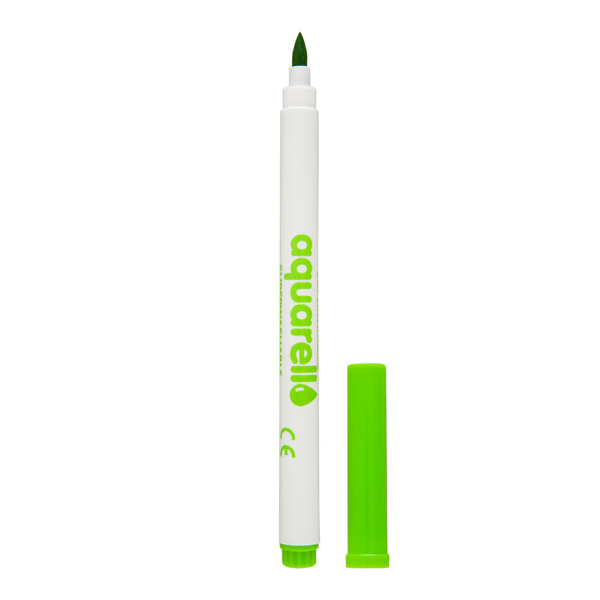 Fibracolor Aquarello Brush Tip Markers 12set