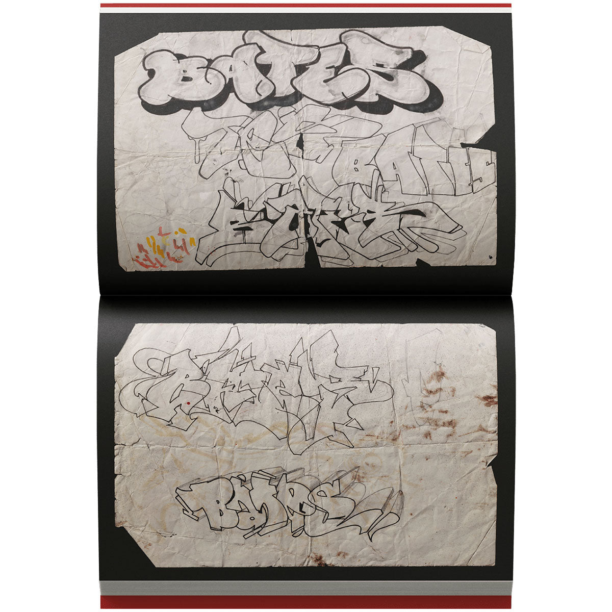 Graffiti Blackbooks - Bates