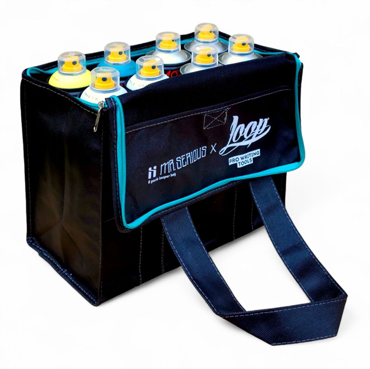 Loop x Mr. Serious 8 Pack Looper Bag – UNFADE