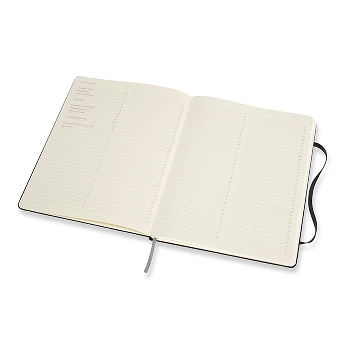 Moleskine PRO XLarge Notebook Hard Cover Ruled
