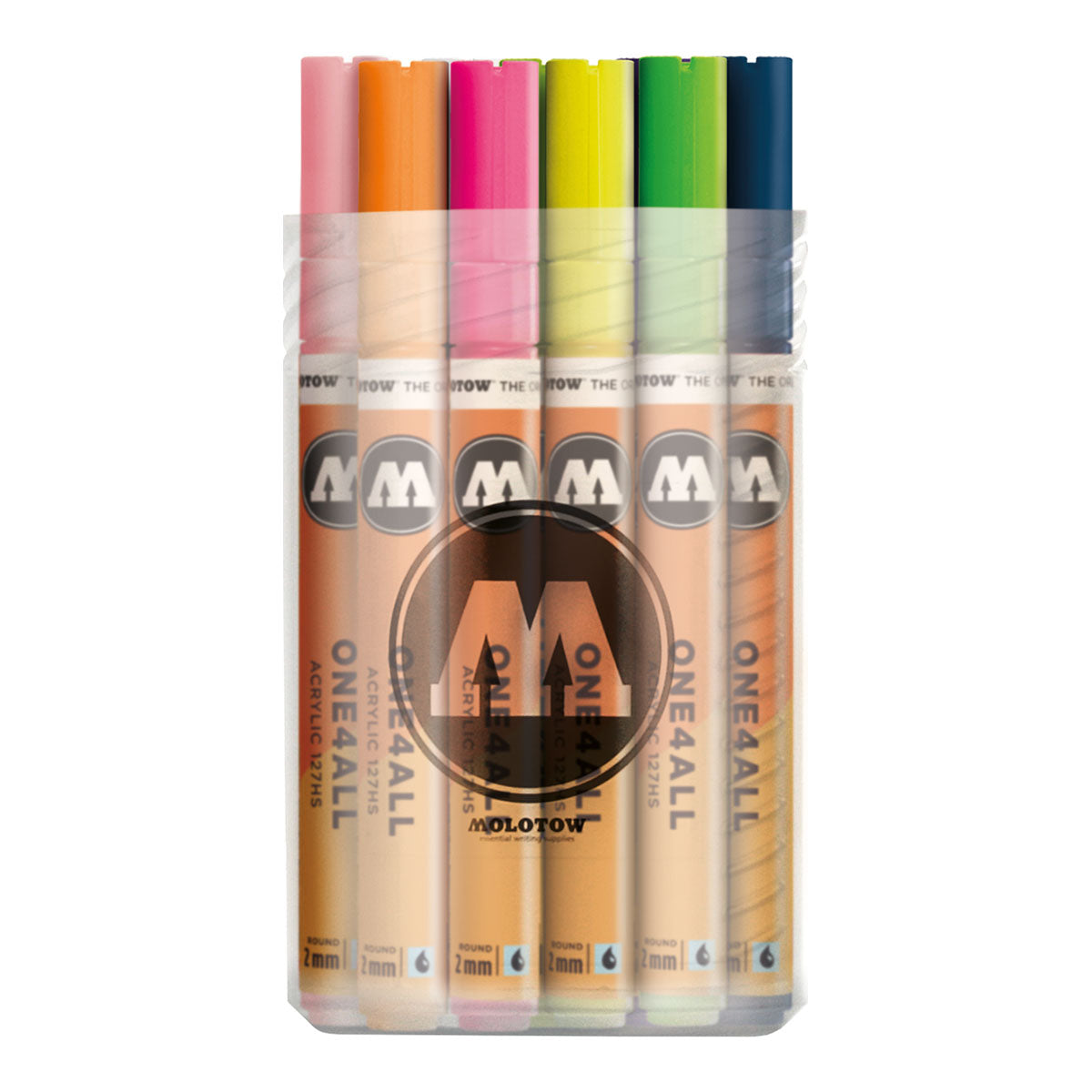 Molotow ONE4ALL 127HS 20 Set Main Kit - Main Image