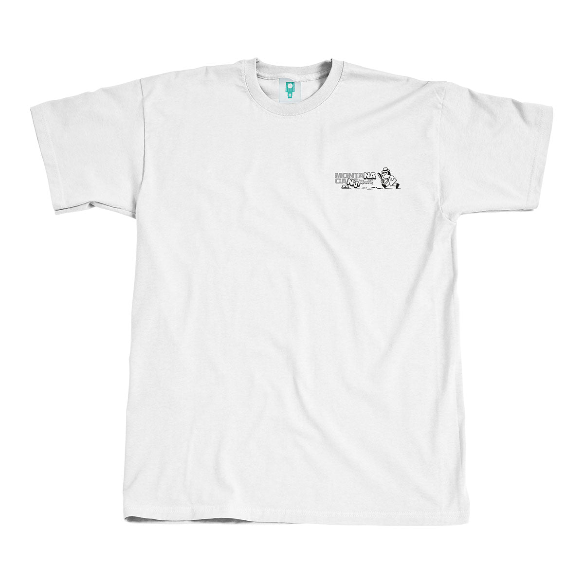 Montana Cans Burglar T-Shirt White – UNFADE