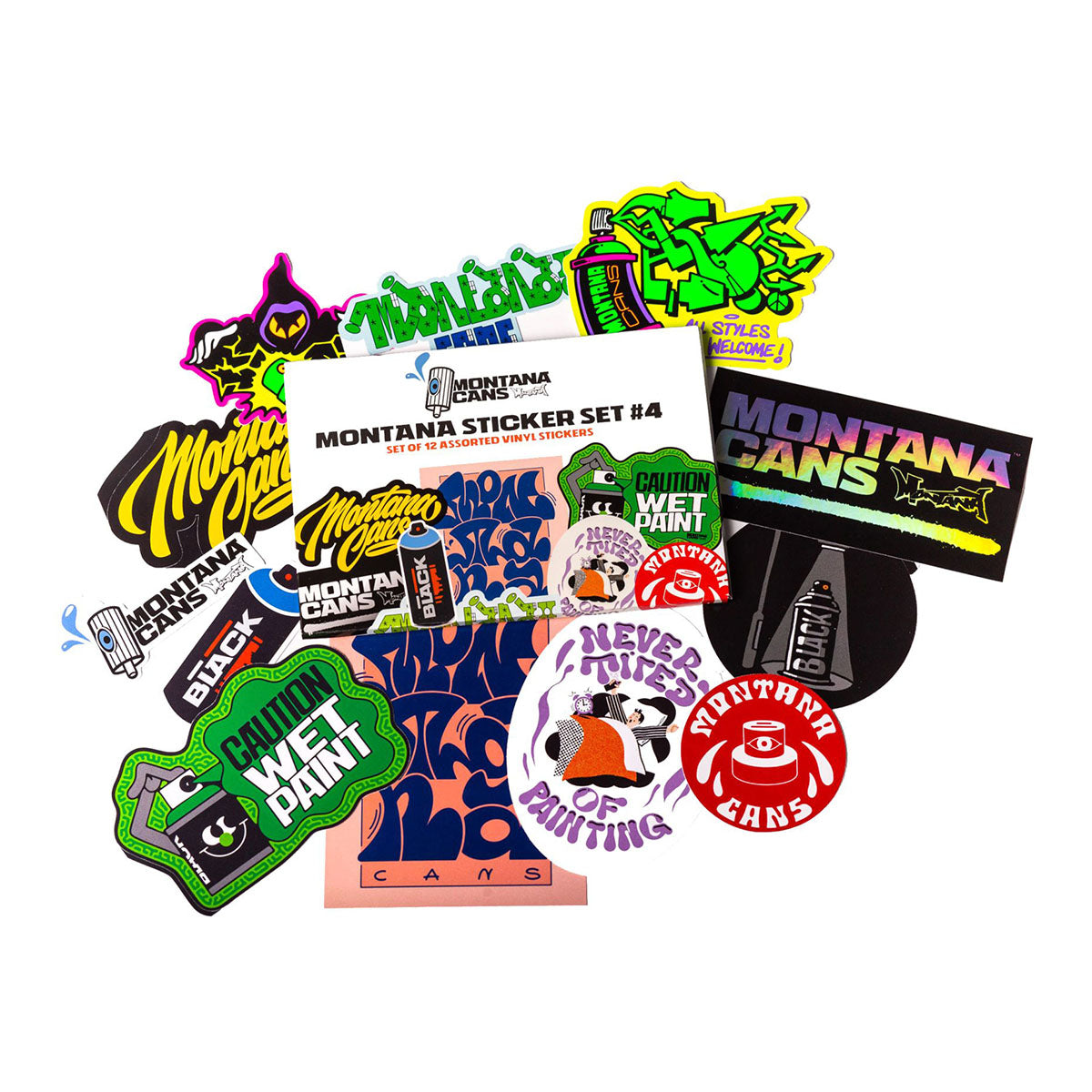 Montana Sticker Set No.4