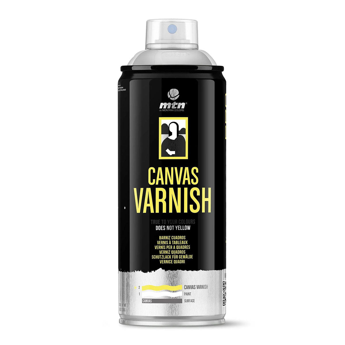 MTN PRO Canvas Spray Varnish Glossy 400ml