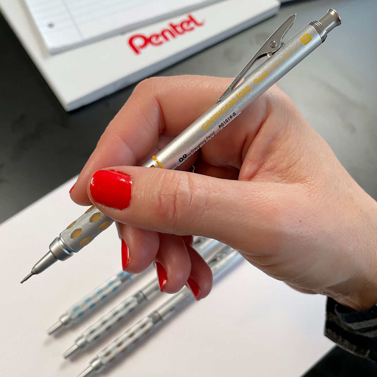 Pentel GraphGear 1000 Mechanical Pencil 0.7 mm