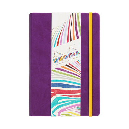 Rhodia Rhodiarama Notebook Hard Cover A5, Ruled - Purple