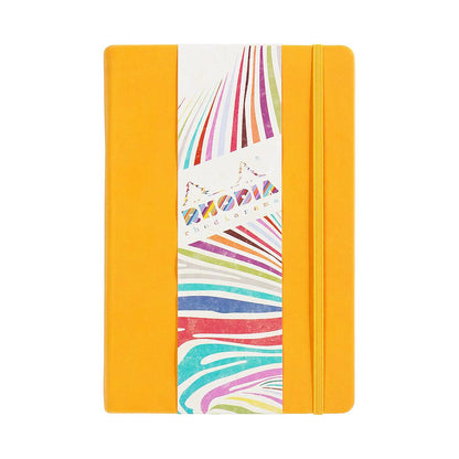 Rhodia Rhodiarama Notebook Hard Cover A5, Ruled - Orange