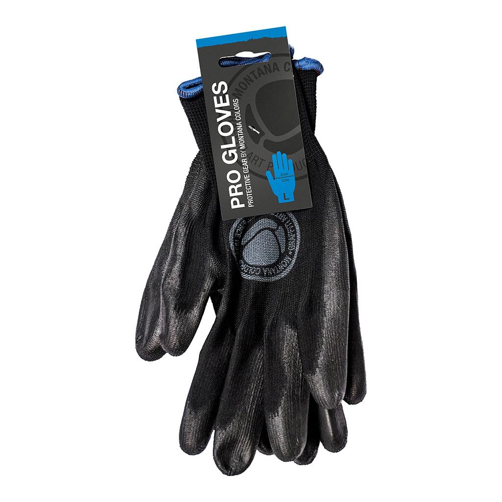 MTN Pro Black Nylon Gloves