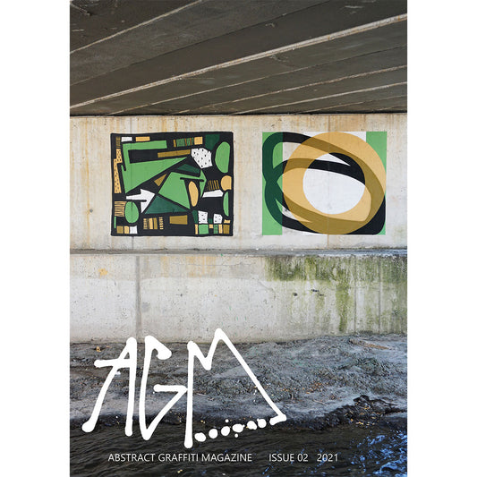 AGM Abstract Graffiti Magazine 2