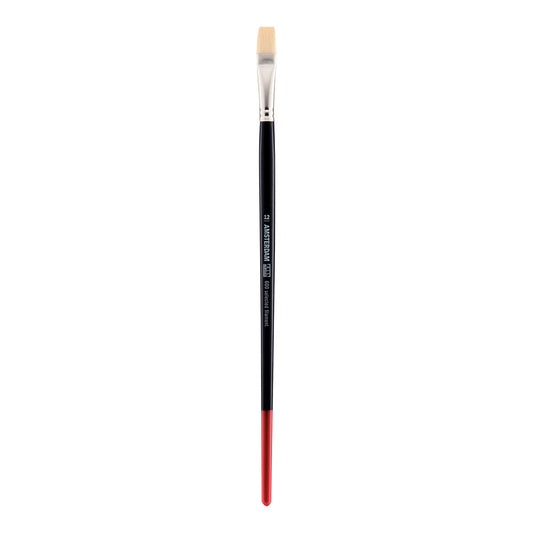 Amsterdam 600 Series Synthetic Brush Flat Size 12