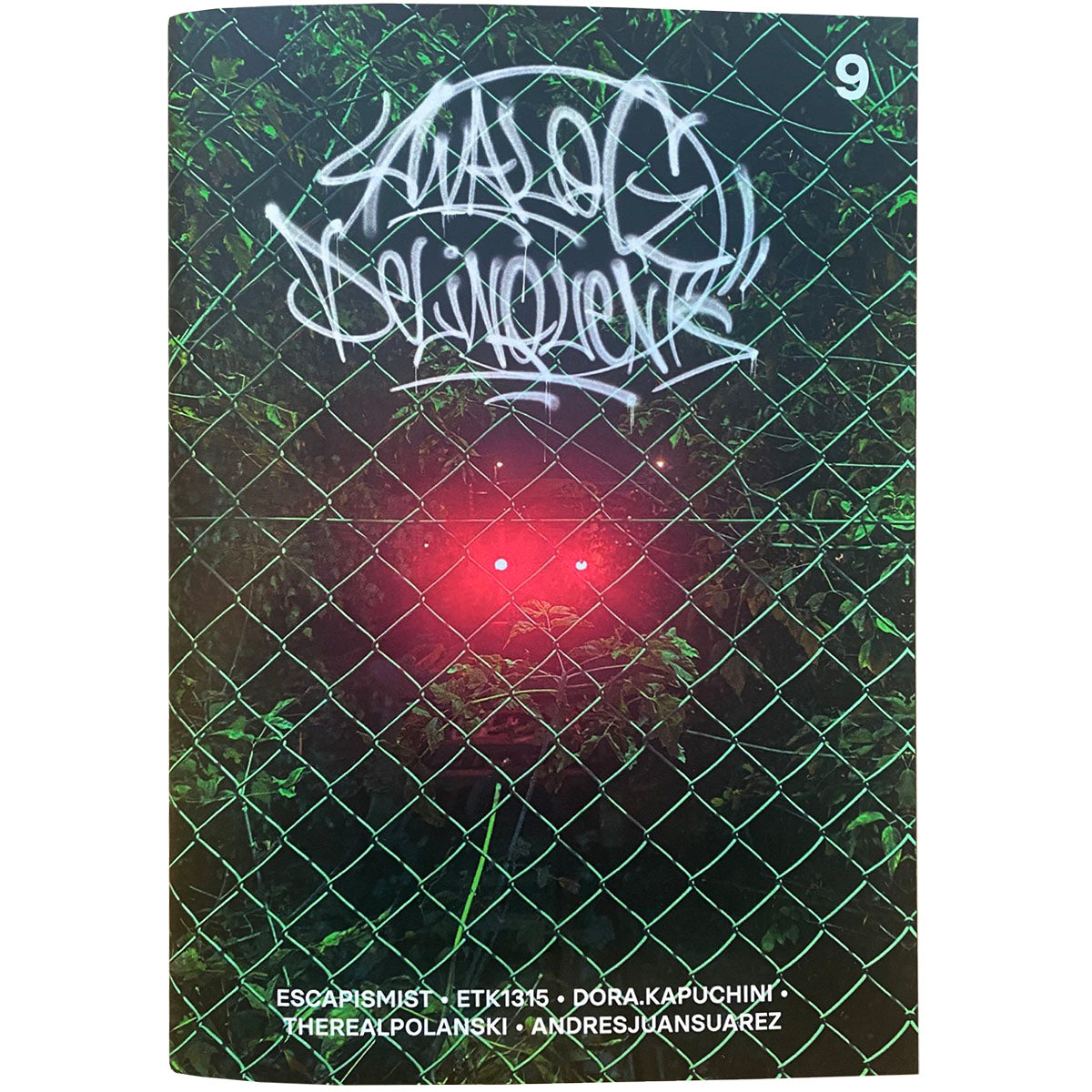 Analog Delinquents Magazine 9