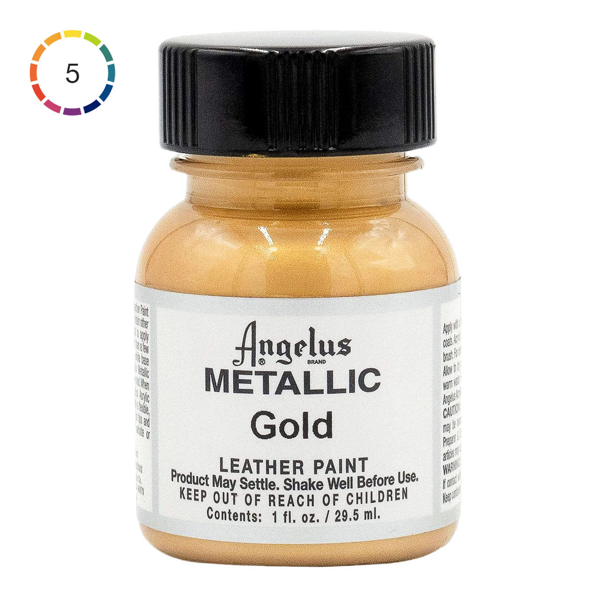 Angelus Acrylic Leather Paint Metallic 29 ml