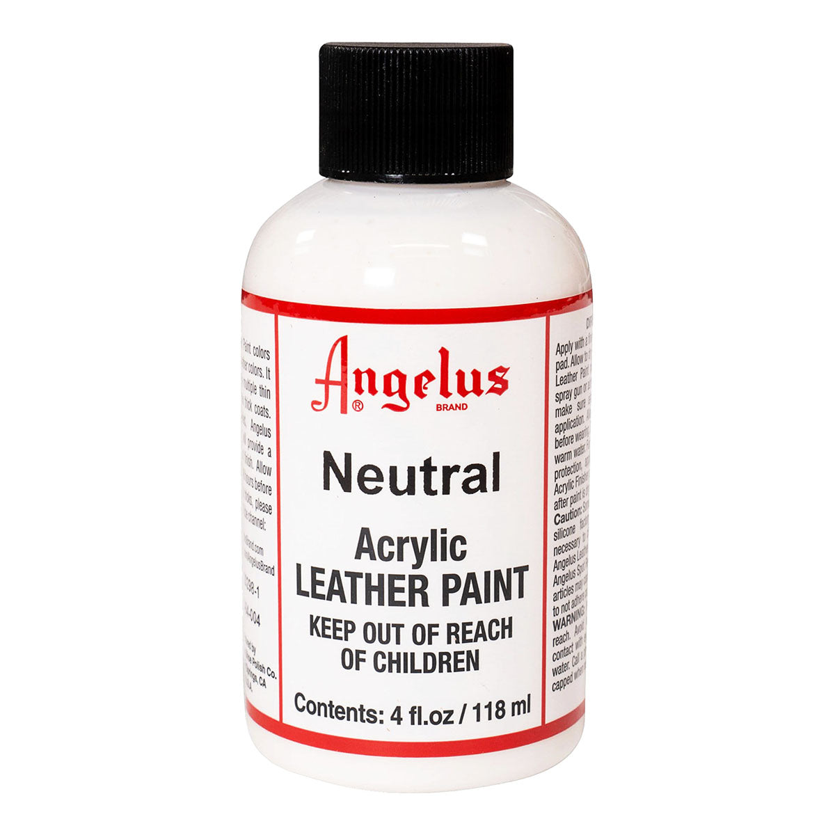 Angelus Acrylic Leather Paint Neutral 118 ml