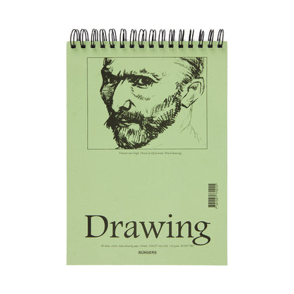 Büngers Drawing Pad A4 135g 40 sheets - image 1