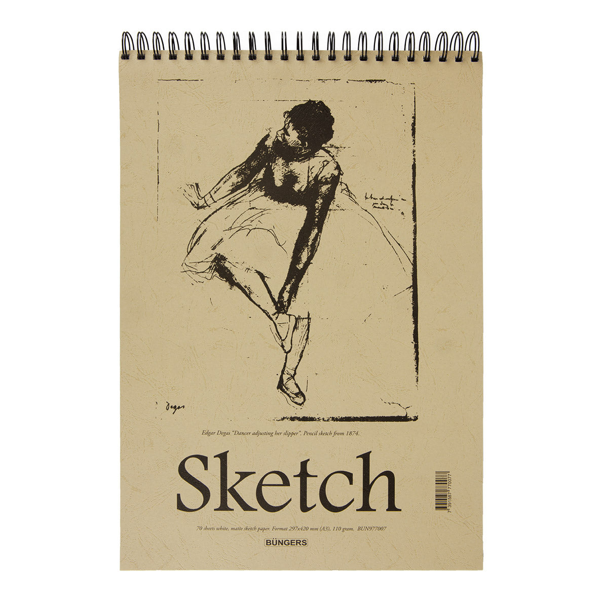 Büngers Sketch Pad A3 110g 70 sheets - image 1