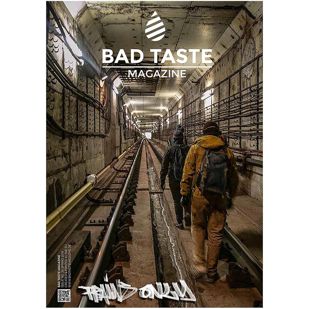 Bad Taste Magazine 25