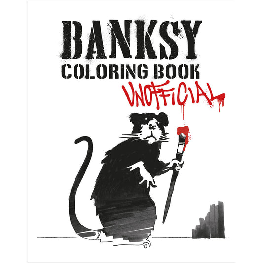 Banksy Coloring Book Unofficial