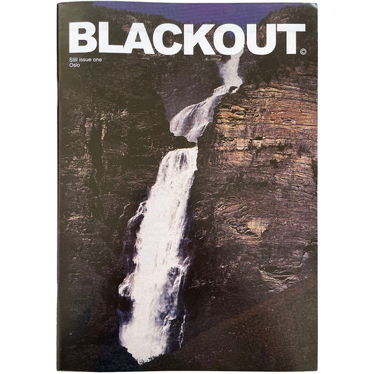 Blackout Magazine Still Issue One