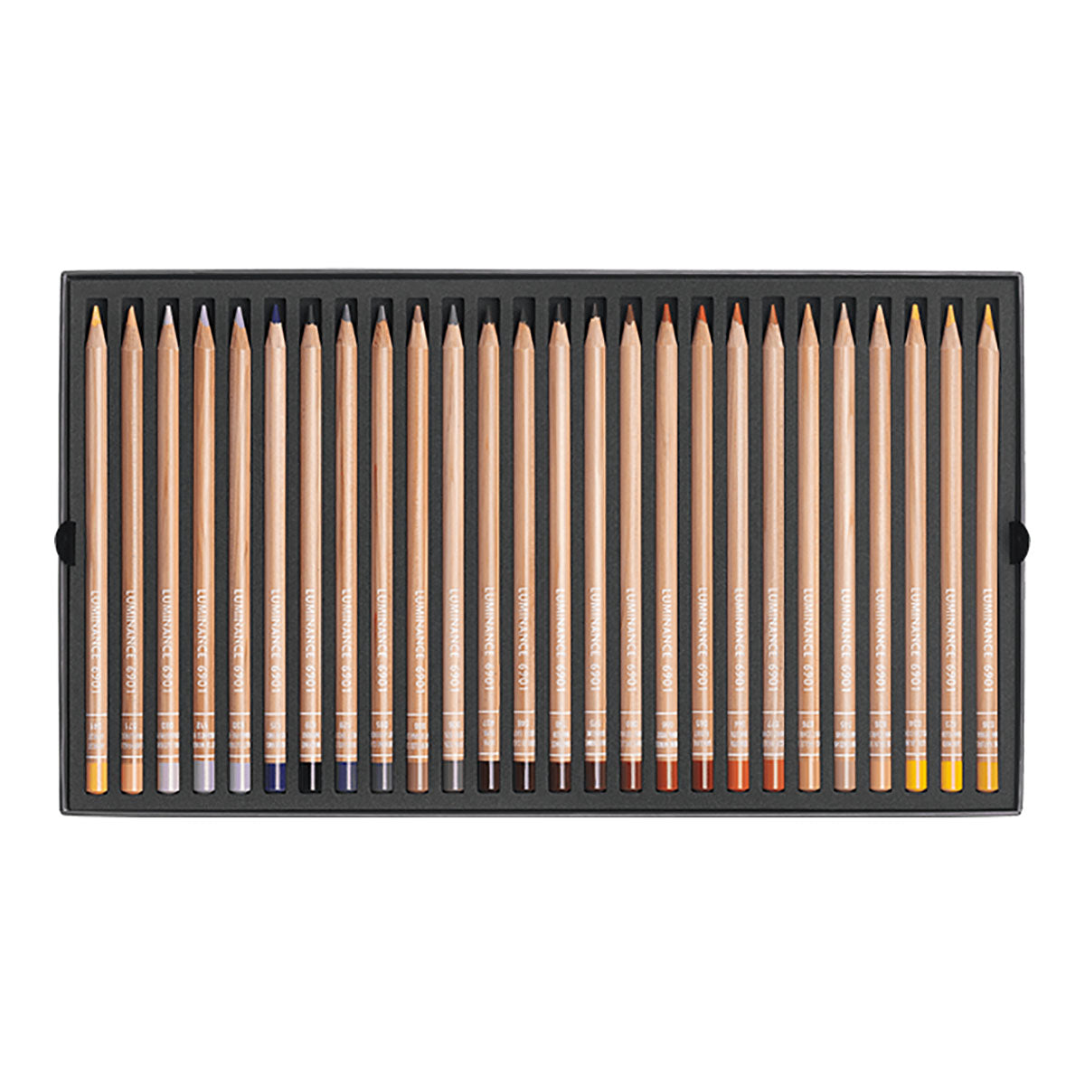 Caran d’Ache Luminance 6901 Coloured Pencils 100 Set