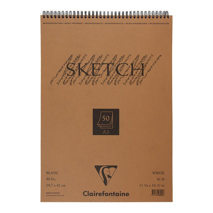 Clairefontaine Sketchbook A3