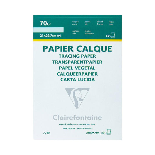 Clairefontaine Tracing Paper Pad A4