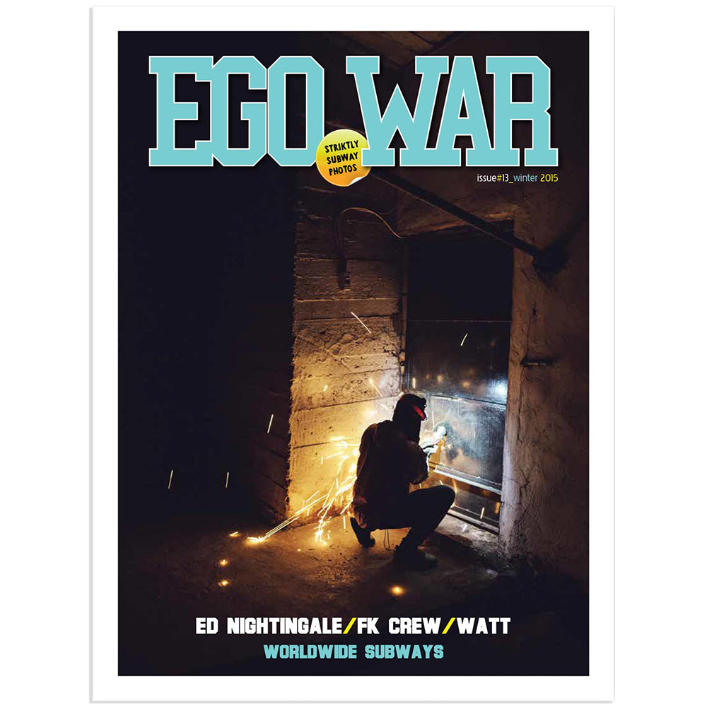 Egowar Magazine 13