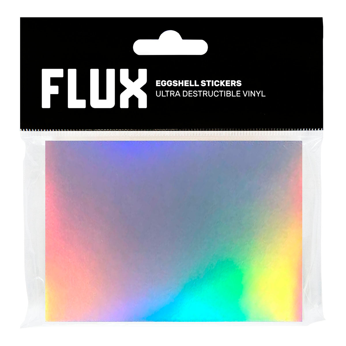 FLUX Eggshell Stickers 50 pcs Hologram