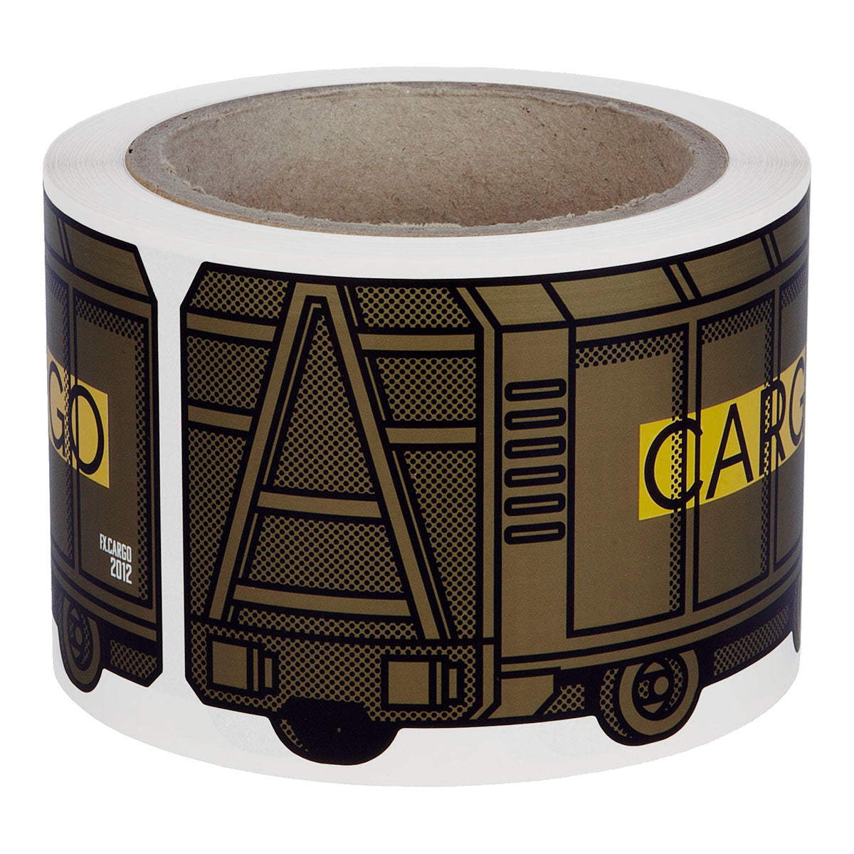 FLUX System Stickers Freight Train 200 pcs – UNFADE