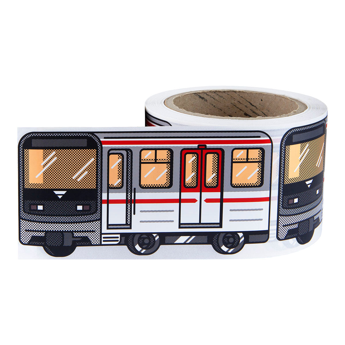 FLUX System Stickers Prague Metro 200 pcs – UNFADE