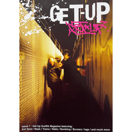 Get Up Magazine 1