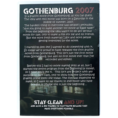 Gothenburg 2007 DVD