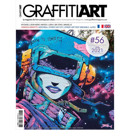 Graffiti Art Magazine 56