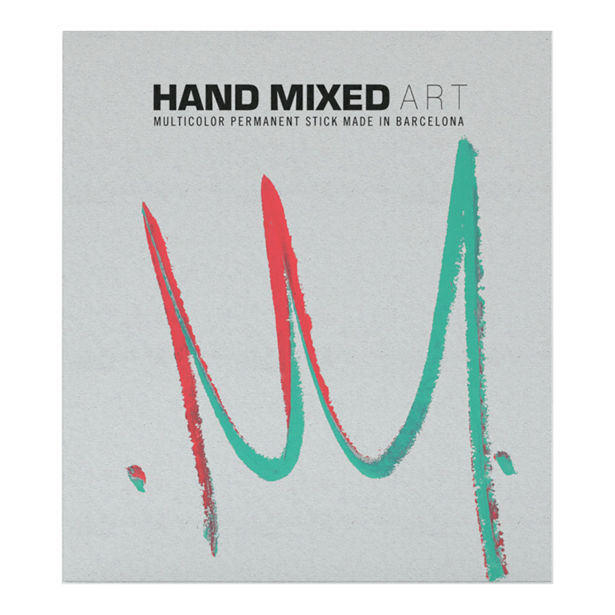 HAND MIXED Solid Paint Marker Pro ART 6 Set, 2 Colors