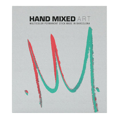 HAND MIXED Solid Paint Marker Pro ART 6 Set, 2 Colors