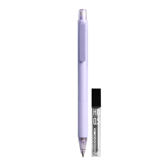 KACO Turbo Mechanical Pencil Purple 0.5 mm + HB Leads