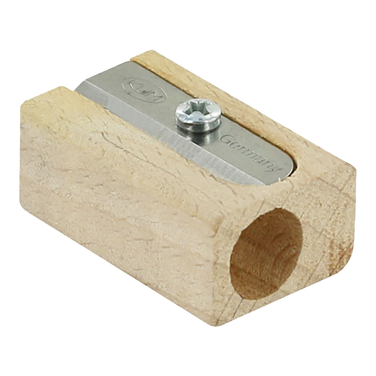 KUM Wood 1-Hole Pencil Sharpener