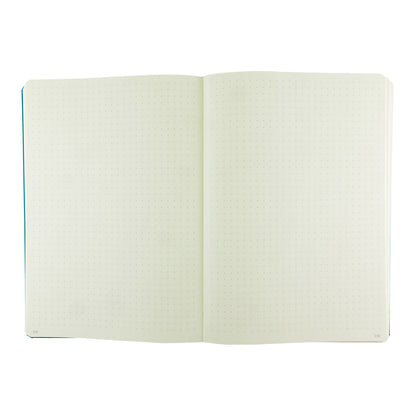 Leuchtturm1917 Bullet Journal Edition Notebook Nordic Blue A5, Dotted