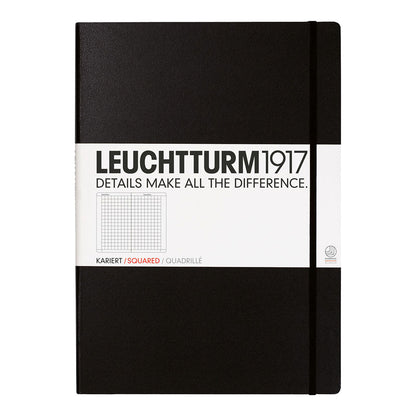 Leuchtturm1917 Notebook A4, Squared