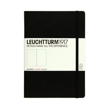 Leuchtturm1917 Notebook A5 Hard Cover, Plain