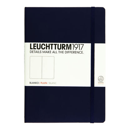 Leuchtturm1917 Notebook A5 Hard Cover, Plain