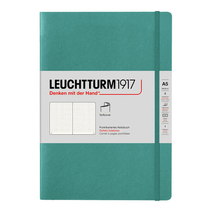 Leuchtturm1917 Notebook A5 Soft Cover, Dotted